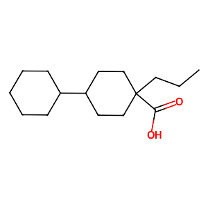 trans,trans-4'-n-Propylbicyclohexyl-4-carboxylic acid,65355-32-0