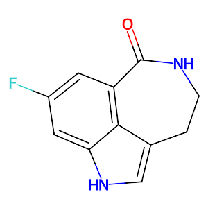 8-Fluoro-4,5-dihydro-1H-azepino[5,4,3-cd]indol-6(3H)-one,1408282-26-7
