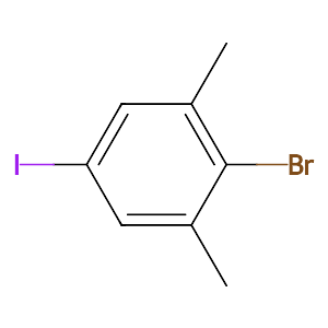 2-Bromo-5-iodo-1,3-dimethylbenzene,689260-53-5