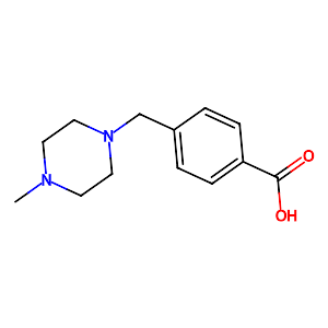 4-(4-Methylpiperazin-1-ylmethyl)benzoic acid,106261-48-7