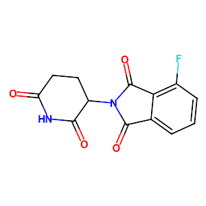 2-(2,6-Dioxopiperidin-3-yl)-4-fluoroisoindoline-1,3-dione,835616-60-9