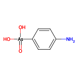 p-Aminophenylarsonic Acid,98-50-0