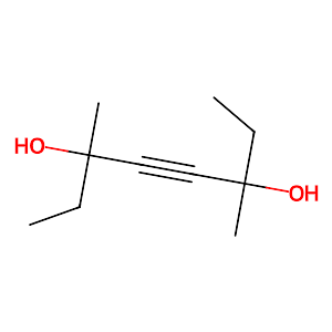 3,6-Dimethyl-4-octyn-3,6-diol,78-66-0