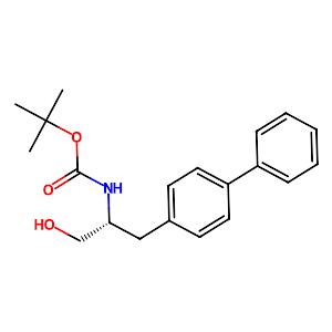 (R)-tert-butyl(1-([1,1-biphenyl]-4-yl)-3-hydroxypropan-2-yl)carbamate,1426129-50-1