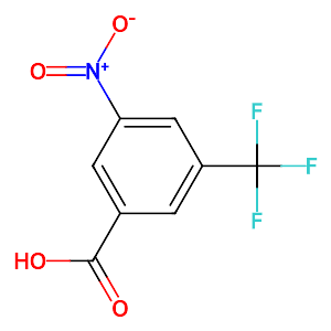 3-Nitro-5-(trifluoromethyl)benzoic acid,328-80-3