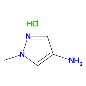 1-Methyl-1H-pyrazol-4-amine hydrochloride,127107-23-7