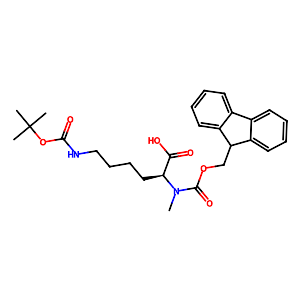 Fmoc-N-Me-L-Lys(Boc)-OH,197632-76-1