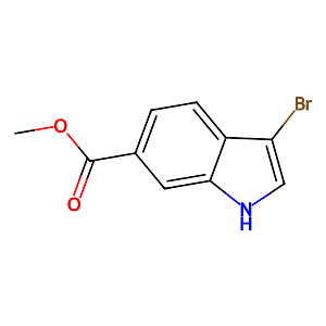 Methyl 3-bromoindole-6-carboxylate,860457-92-7