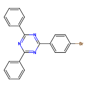 2-(4-Bromophenyl)-4,6-diphenyl-1,3,5-triazine,23449-08-3