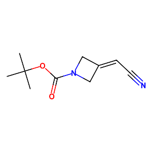 1-Boc-3-(cyanomethylene)azetidine,1153949-11-1