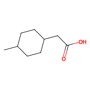 4-Methylcyclohexaneacetic acid, mixture of cis and trans,6603-71-0