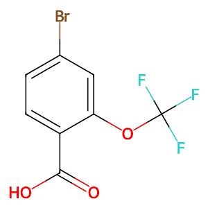 4-Bromo-2-(trifluoromethoxy)benzoic acid,509142-48-7