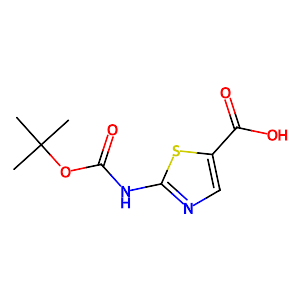 2-N-Boc-aminothiazole-5-carboxylic acid,302964-02-9