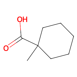 1-Methylcyclohexanecarboxylic acid,1123-25-7