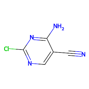 4-Amino-2-chloro-5-pyrimidinecarbonitrile,94741-69-2