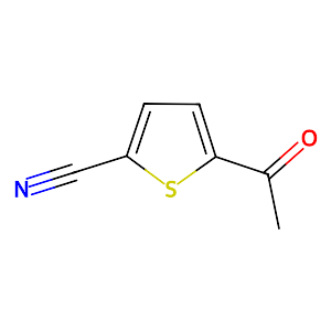 5-Acetylthiophene-2-carbonitrile,88653-55-8