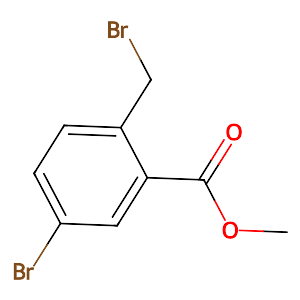 Methyl 5-bromo-2-(bromomethyl)benzoate,79670-17-0