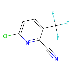 6-Chloro-3-(trifluoromethyl)picolinonitrile,401590-41-8
