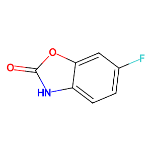 6-Fluoro-3H-1,3-benzoxazol-2-one,2923-94-6