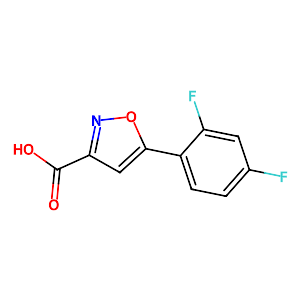 5-(2,4-Difluorophenyl)Isoxazole-3-carboxylic acid,1083224-23-0