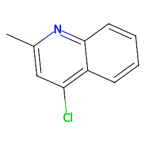 4-Chloro-2-methylquinoline,4295-06-1