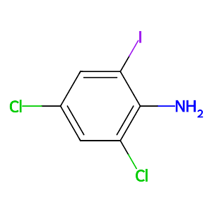 2,4-Dichloro-6-iodoaniline,697-90-5