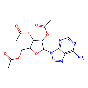 2',3',5'-Tri-O-acetyladenosine,7387-57-7