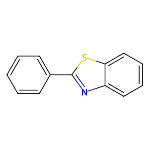 2-Phenylbenzo[d]thiazole,883-93-2