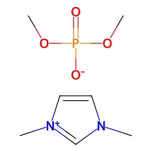 1,3-Dimethylimidazolium dimethyl phosphate,654058-04-5