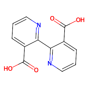 [2,2'-Bipyridine]-3,3'-dicarboxylic acid,4433-01-6