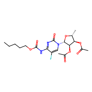5'-Deoxy-5-fluoro-N-[(pentyloxy)carbonyl]cytidine 2',3'-diacetate,162204-20-8