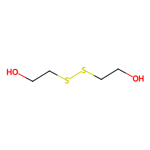 2,2'-Dithiodiethanol,1892-29-1