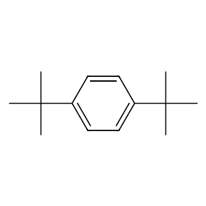 1,4-Di-tert-butylbenzene,1012-72-2