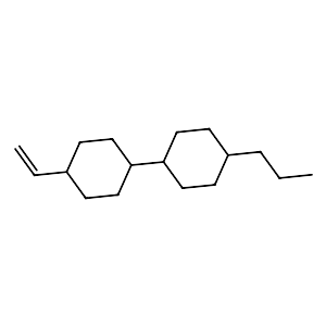 trans,trans-4-Propyl-4'-vinylbicyclohexyl,116020-44-1