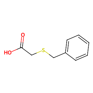 (Benzylthio)acetic acid,103-46-8