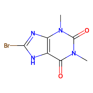 8-Bromotheophylline,10381-75-6