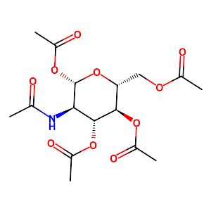 beta D-Glucosamine pentaacetate,7772-79-4