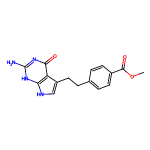 Methyl 4-[2-(2-Amino-4,7-dihydro-4-oxo-3H-pyrrolo[2,3-d]pyrimidin-5-yl)ethyl]benzoate,155405-80-4