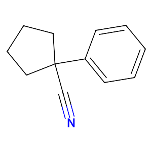 1-Phenylcyclopentanecarbonitrile,77-57-6