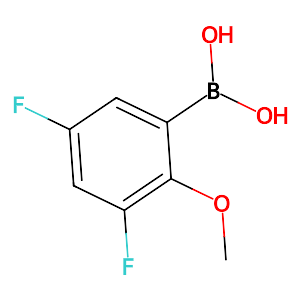 3,5-Difluoro-2-methoxyphenylboronic acid,737000-76-9
