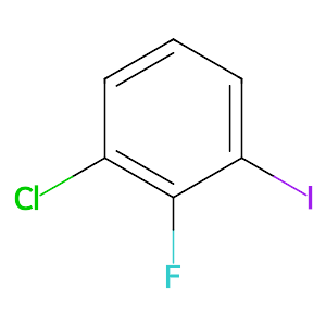 1-Chloro-2-fluoro-3-iodobenzene,72373-82-1