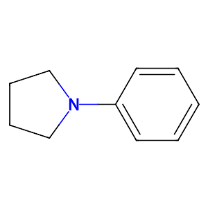 1-Phenyl-pyrrolidine,4096-21-3