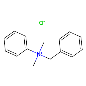 Benzyldimethylphenylammonium chloride,3204-68-0