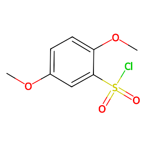 2,5-Dimethoxybenzenesulfonyl chloride,1483-28-9