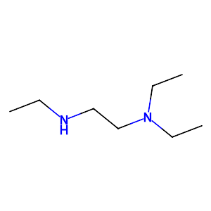 N,N,N'-Triethylethane-1,2-diamine,105-04-4