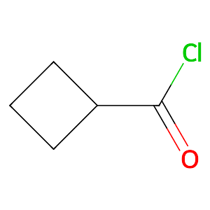 Cyclobutanecarbonyl chloride,5006-22-4