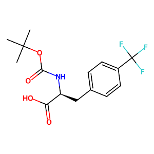 Boc-4-(Trifluoromethyl)-L-phenylalanine,114873-07-3