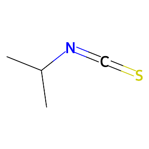 Isopropyl isothiocyanate,2253-73-8