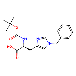 Boc-His(Bzl)-OH,20898-44-6