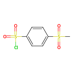 4-(Methylsulfonyl)benzene-1-sulfonyl chloride,82964-91-8